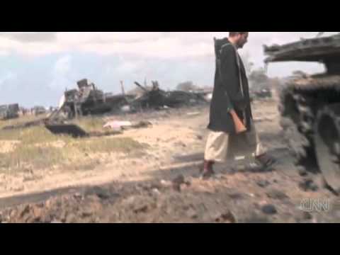 Libya: Benghazi airstrike aftermath (20/03/2011)
