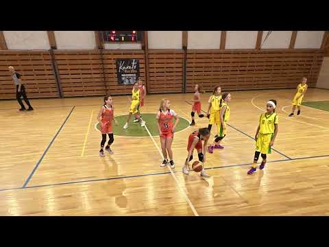 U11: BKM Žilina - MBK Ružomberok 53:49 (14:13,17:07,14:15,11:14)