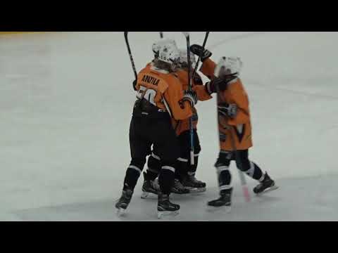 HPK05 D1 AAA jatkosarja, lohko 2 20190120 HPK Oranssit - FoPS Green, 1. erä