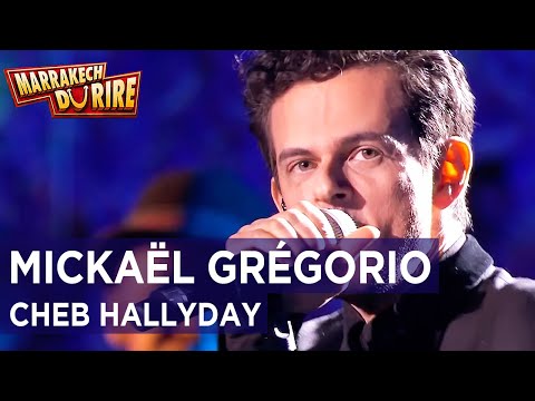 Michaël Grégorio - Cheb Hallyday - Marrakech du rire 2015