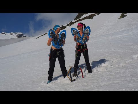 Dvě baby na krku - Ötztalské Alpy - Vernaghthütte a Hintergraslspitzen 3325 m