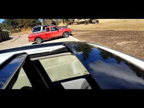 2003 Saturn Vue Sunroof Leak Fix