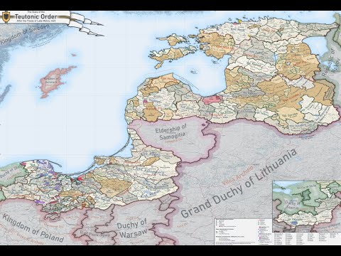 The Teutonic Order (1190-1525)