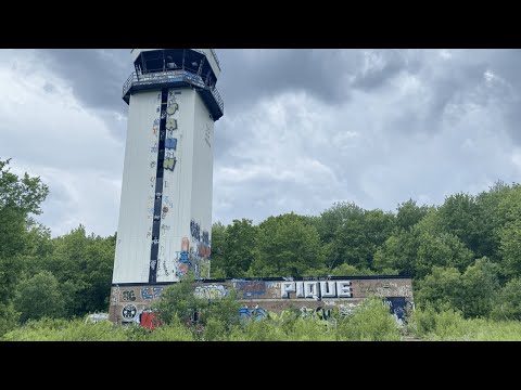 Exploring ABANDONED Naval Air Station South Weymouth (Weymouth, Abington, & Rockland, MA)