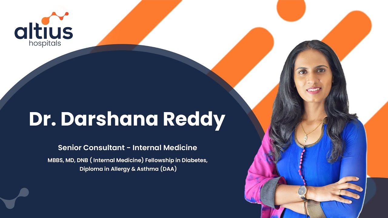👩‍⚕️Dr. Darshana Reddy: Exceptional Internal Medicine Specialist and Diabetes Expert