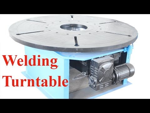 Welding Rotary Table 3 Tons