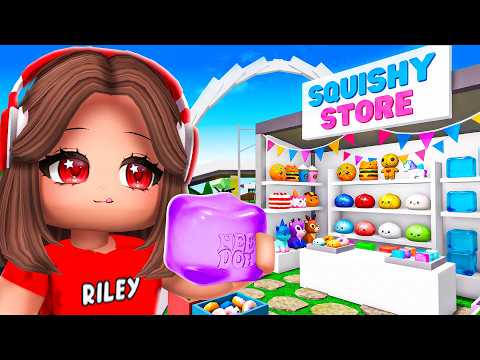 We Opened Our Own SQUISHY STORE..(Brookhaven)