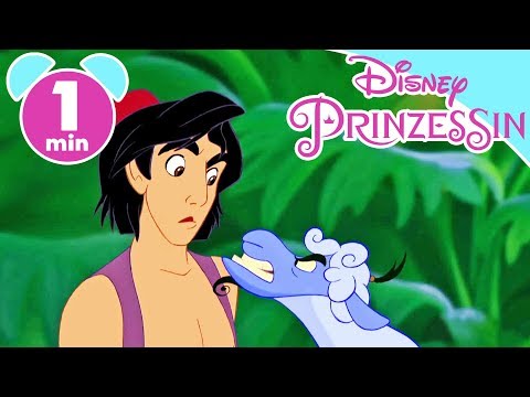 JASMIN: Lieblingsszene – Die Flucht aus der Höhle | Disney Junior