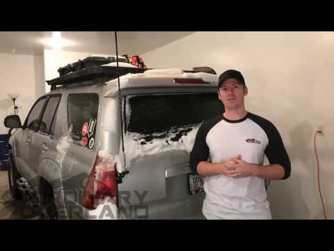 Front Runner Slimline II roof rack review