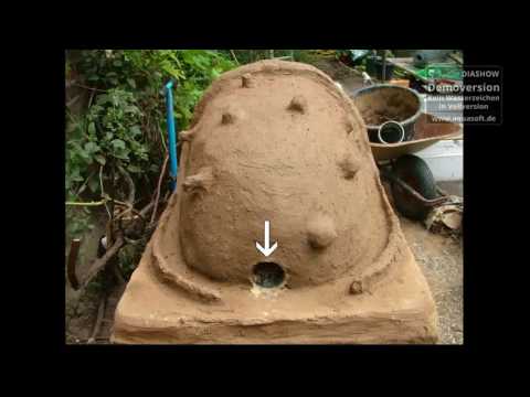 Lehmbackofen selber bauen