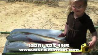 preview picture of video 'Sea Fishing Gulfport Mississippi | (228) 323-1115'