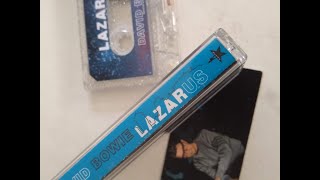 DavidBowie - Killing A Little Time (Lazarus Special Limited Edition Cassette)