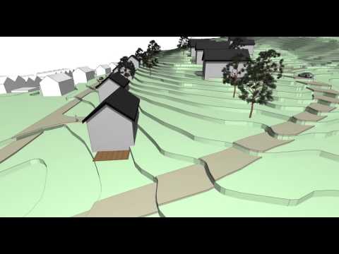 Hårstadvegen, Åsen boligfelt i Selbu