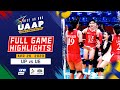 UE vs. UP round 2 highlights | UAAP Season 85 Women's Volleyball - Apr. 26, 2023