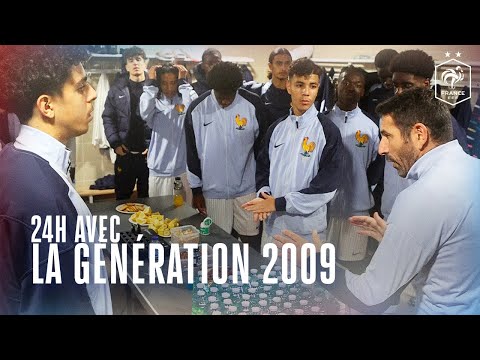 24h avec la Génération 2009 (France-Japon U16)