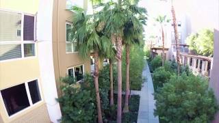 Aerial Flyover Footage @ The Warner Center, Woodland Hills, CA