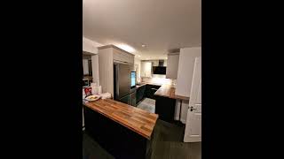 Album cover: Full wren kitchen installation