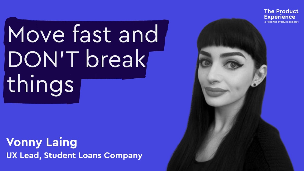 Why the Student Loans Company designs for its hardest users first — Vonny Laing