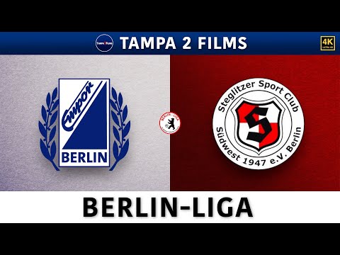 SV Empor Berlin - SSC Südwest | Berlin-Liga | 22/11/25 | 4K UHD