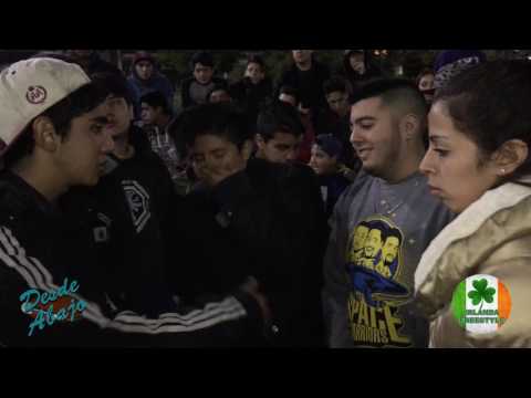 WINTER vs KATRA vs TESIS | 8vos (3er Fecha del Torneo 2017) | Irlanda Freestyle