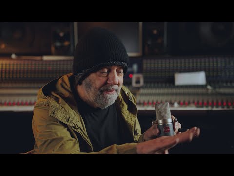 Daniel Lanois Makes Hit Records in Strange Places // An Interview from Mojave Audio