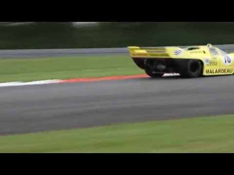 Porsche 917 K/81 flat out acceleration!