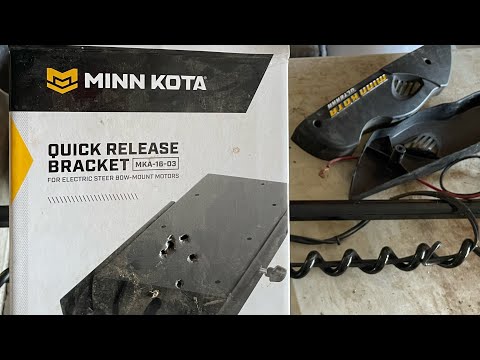 Minn Kota quick release bracket Mka-16-03