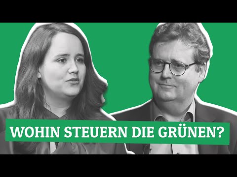 Wohin steuern die Grünen? | Ricarda Lang & Bernd Stegemann