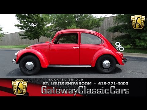 1972 Volkswagen Beetle (CC-917689) for sale in O'Fallon, Illinois