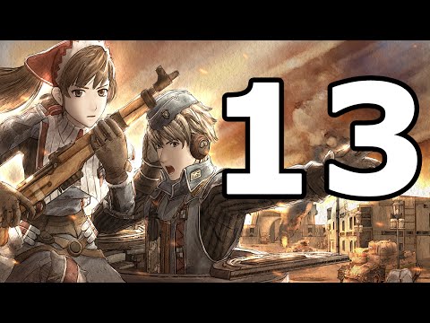 Valkyria Chronicles Walkthrough Part 13 - No Commentary Playthrough (PC)