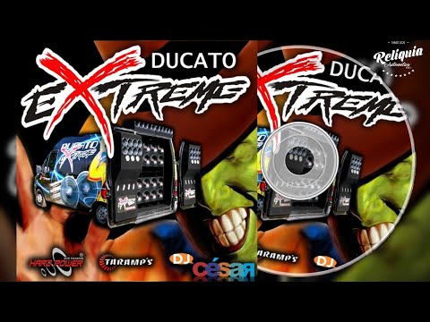 CD DUCATO EXTREME ELETRO DANCE PANCADÃO - DJ CÉSAR