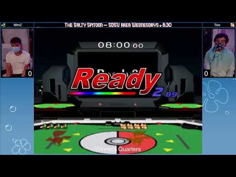 Salty Spitoon Melee #20 Winners Quarters - MimZ (falco) vs Tino (fox)