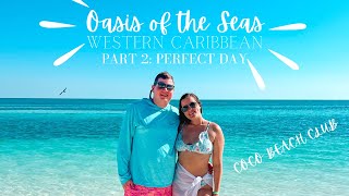 Oasis of the Seas Vlog | Pt 2. Perfect Day: Coco Beach Club