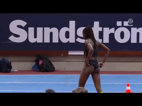 Women's Long jump   Folksam GP Indoor Stockholm