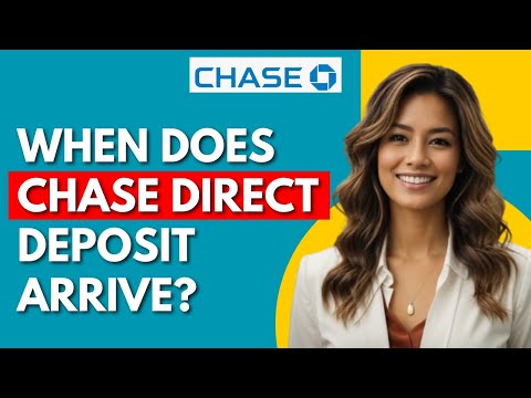 Does Chase Direct Deposit Early