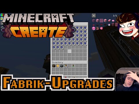 Even faster, even more!  🔧 Let's play Create Above & Beyond [E111][German/Deutsch][1.16 Minecraft]