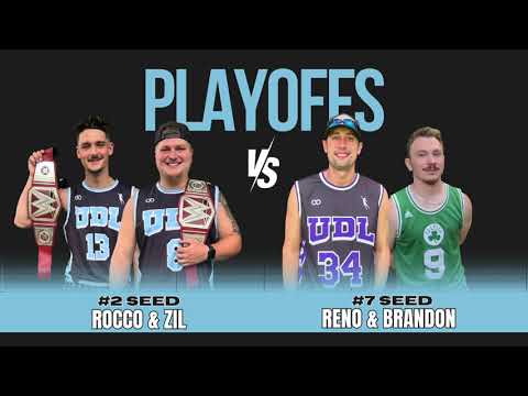 Round 1: Rocco McClafferty & Mazzilliamp; Mazzilli vs Reno Reno & Vinciguerraamp; Brandon