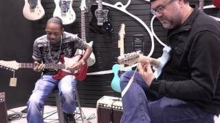 Soulful Jam with Greg Koch and Eric Gales  •  NAMM 2016