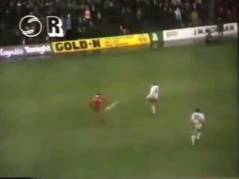 Goal! Graeme Souness. 1975. MFC - Tottenham