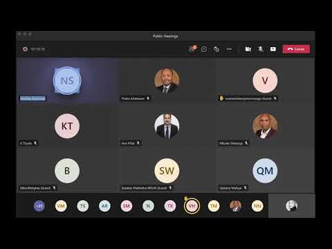 Municipal Systems Amendment Bill_Public Hearing