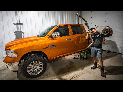 You Ever Hear A Straight Piped Eco Diesel? | Building an Eco Diesel | Part 9