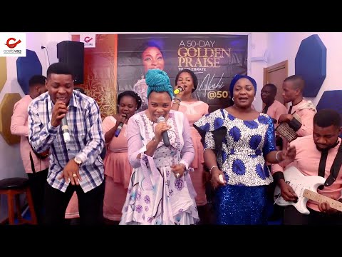 TOPE ALABI @50 - DAY 33 OF THE 50 DAYS OF GOLDEN PRAISE ft BUNMI AKINNANU AND WOLI AGBA