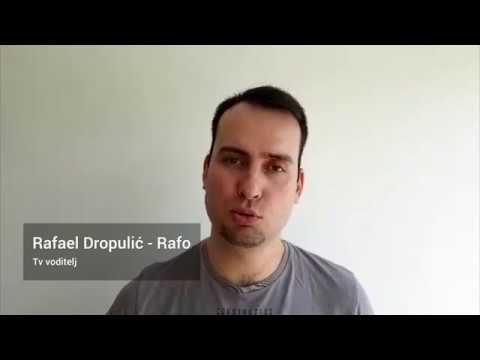Rafael Dropulić Rafo - Poziv na Hod za život