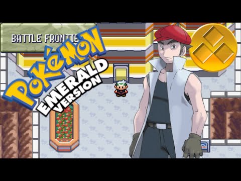 (Gold Symbol)Pokemon Emerald Battle Frontier Vs Factory Head Noland