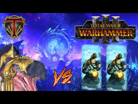 Will Tzeentch Be LAST SAMURAI'D | Tzeentch vs Ogre Kingdoms - Total War Warhammer 3