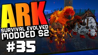 Ark Survival Evolved Dps Testing New Heir Alpha Giganotosaurus Taming Modded 86 Ark Gameplay Free Online Games