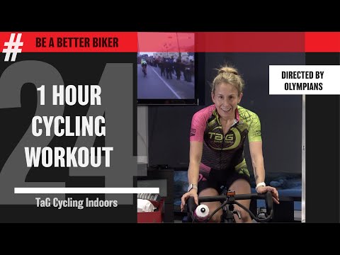 1 Hour Indoor Cycling Workout | TaG Cycling