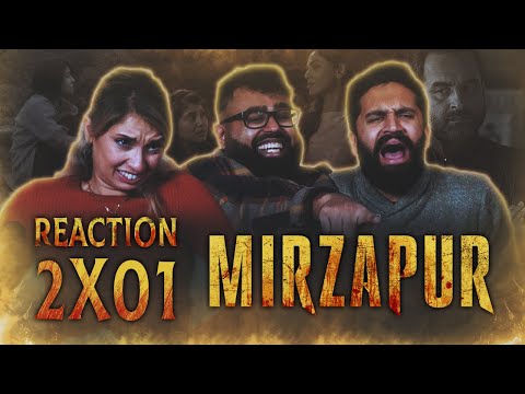 Mirzapur - 2x1 Dhenkul - Group Reaction