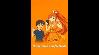 Crunchyroll.com/activate  How to Activate Crunchyroll on TV, Roku, Firestick & PS5 2025 #crunchyroll