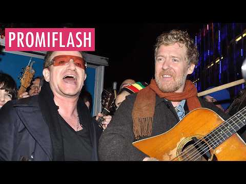 Video Thumbnail: Bono, Rachel Zegler und Co. trauern um Glen Hansard (†56)